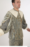   Photos Man in Historical Civilian suit 10 16th century Historical Clothing jacket upper body 0010.jpg
